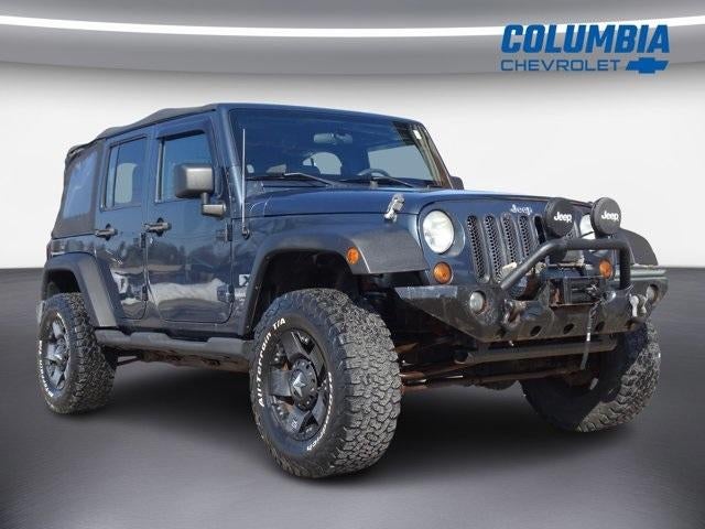 2007 Jeep Wrangler Unlimited X