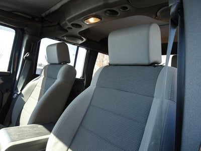 2007 Jeep Wrangler Unlimited X
