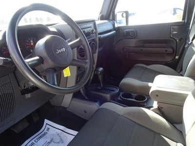 2007 Jeep Wrangler Unlimited X