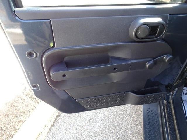 2007 Jeep Wrangler Unlimited X