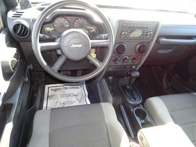 2007 Jeep Wrangler Unlimited X