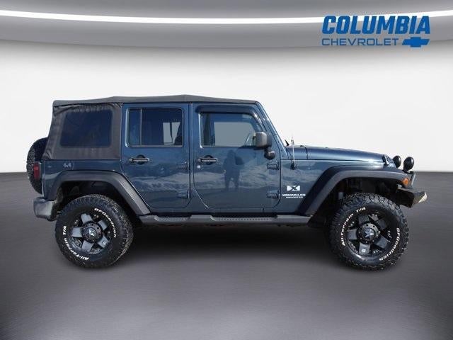 2007 Jeep Wrangler Unlimited X