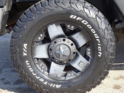 2007 Jeep Wrangler Unlimited X