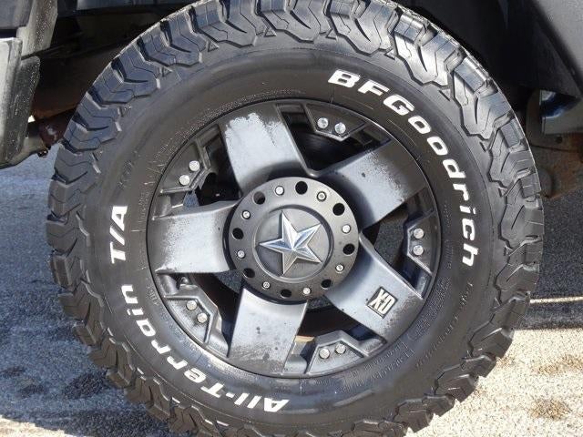 2007 Jeep Wrangler Unlimited X