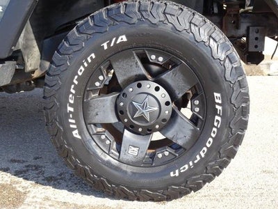 2007 Jeep Wrangler Unlimited X