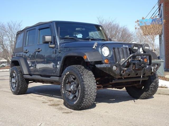 2007 Jeep Wrangler Unlimited X