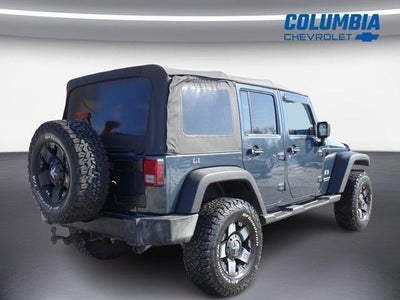 2007 Jeep Wrangler Unlimited X
