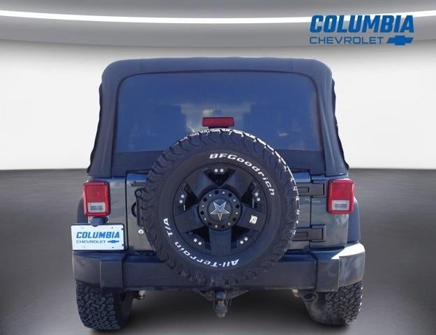 2007 Jeep Wrangler Unlimited X