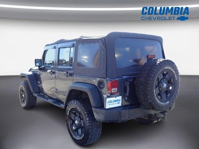 2007 Jeep Wrangler Unlimited X