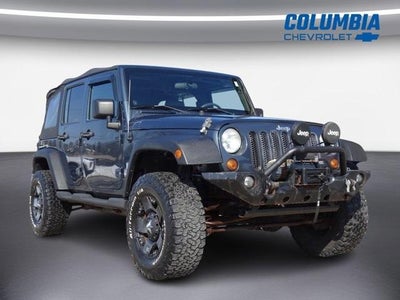 2007 Jeep Wrangler Unlimited X