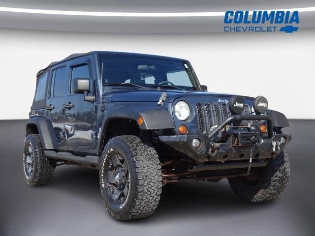 2007 Jeep Wrangler Unlimited X
