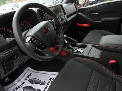 2025 Nissan Frontier PRO-X