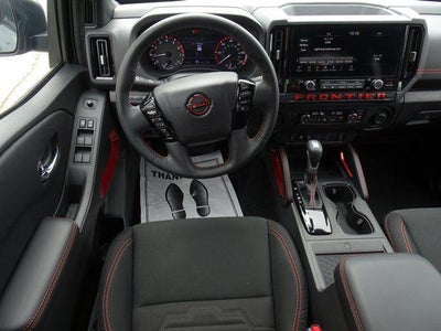 2025 Nissan Frontier PRO-X