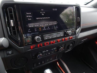 2025 Nissan Frontier PRO-X