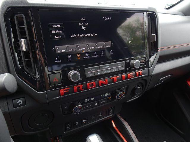 2025 Nissan Frontier PRO-X