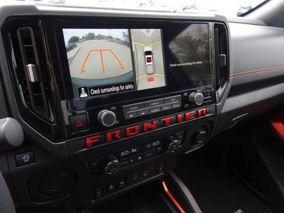 2025 Nissan Frontier PRO-X