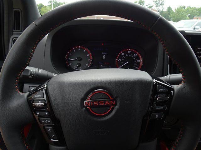 2025 Nissan Frontier PRO-X