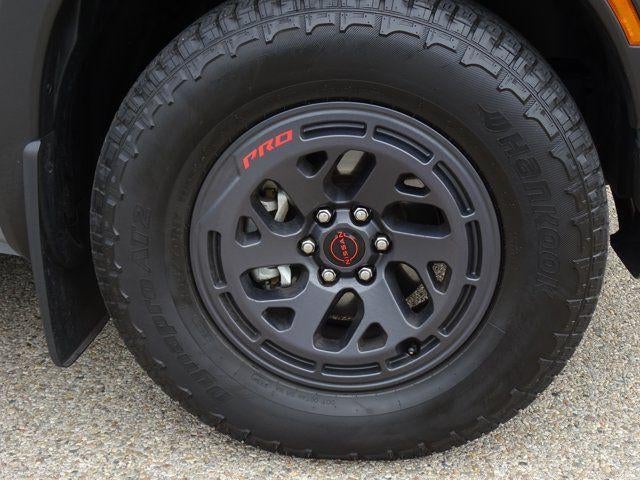 2025 Nissan Frontier PRO-X