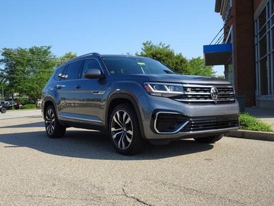 2021 Volkswagen Atlas 3.6L V6 SEL Premium R-Line