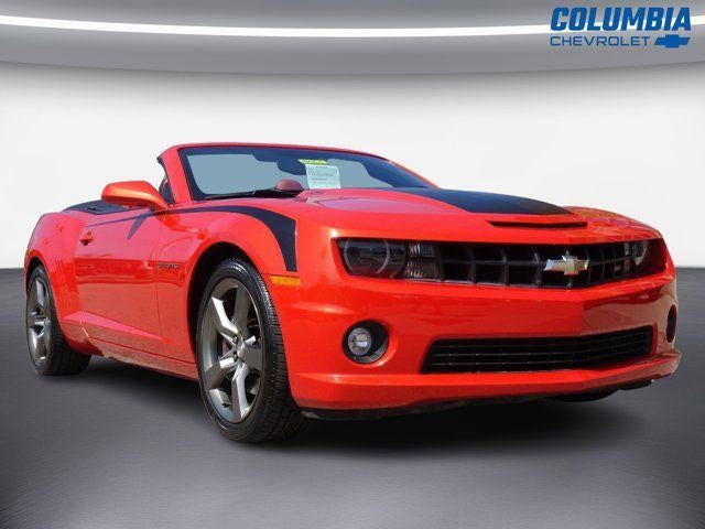 2011 Chevrolet Camaro 2SS
