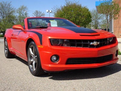 2011 Chevrolet Camaro 2SS