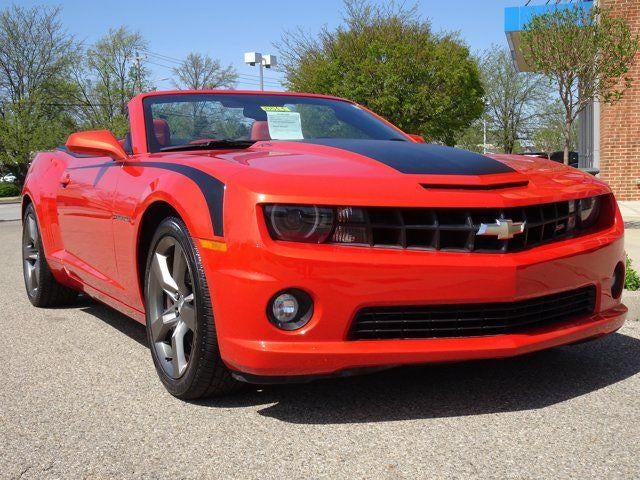 2011 Chevrolet Camaro 2SS