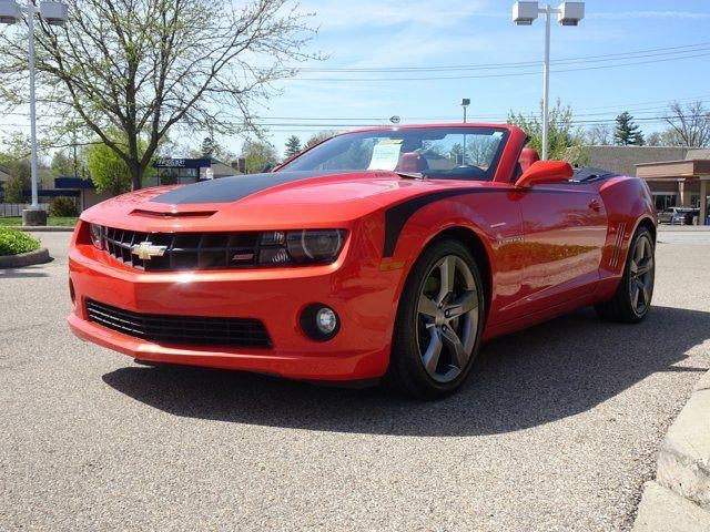 2011 Chevrolet Camaro 2SS