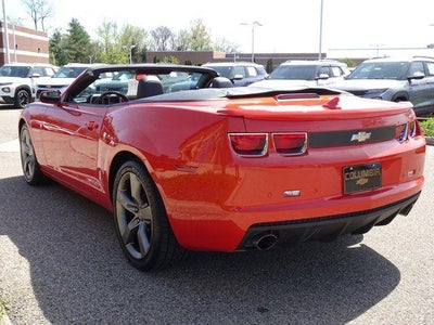 2011 Chevrolet Camaro 2SS