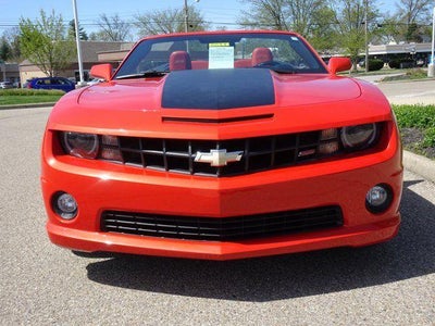 2011 Chevrolet Camaro 2SS