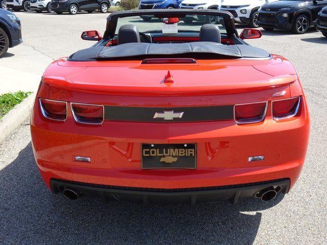 2011 Chevrolet Camaro 2SS