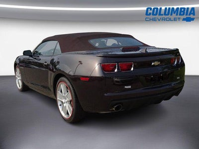 2011 Chevrolet Camaro 2SS