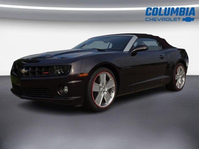 2011 Chevrolet Camaro 2SS