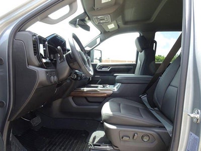 2026 Chevrolet Silverado 2500 HD Crew Cab Standard Box 4-Wheel Drive LT