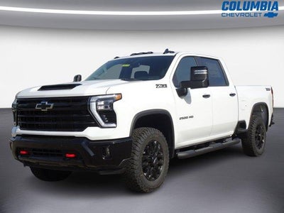2026 Chevrolet Silverado 2500 HD Crew Cab Standard Box 4-Wheel Drive LT