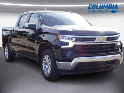 2025 Chevrolet Silverado 1500 Crew Cab Short Box 2-Wheel Drive LT