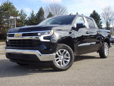 2025 Chevrolet Silverado 1500 Crew Cab Short Box 2-Wheel Drive LT