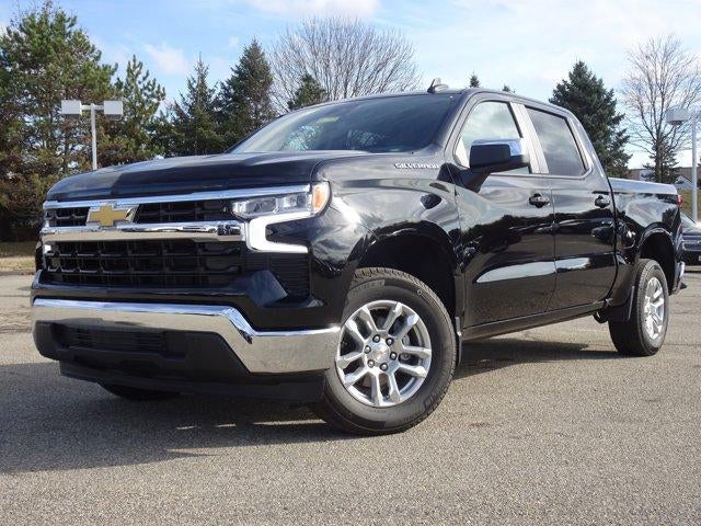2025 Chevrolet Silverado 1500 Crew Cab Short Box 2-Wheel Drive LT