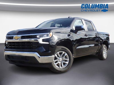 2025 Chevrolet Silverado 1500 Crew Cab Short Box 2-Wheel Drive LT