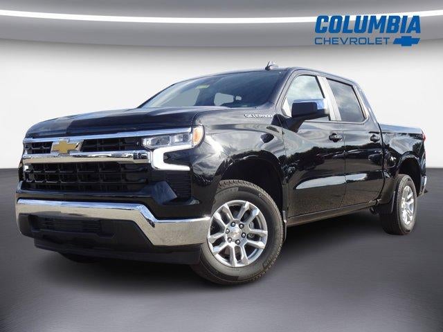 2025 Chevrolet Silverado 1500 Crew Cab Short Box 2-Wheel Drive LT
