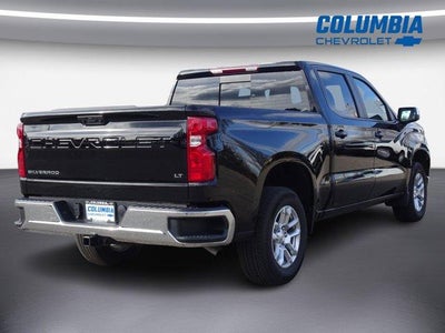 2025 Chevrolet Silverado 1500 Crew Cab Short Box 2-Wheel Drive LT