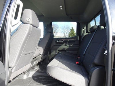 2025 Chevrolet Silverado 1500 Crew Cab Short Box 2-Wheel Drive LT