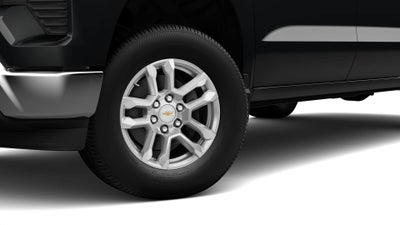 2025 Chevrolet Silverado 1500 Crew Cab Short Box 2-Wheel Drive LT