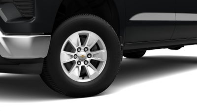 2026 Chevrolet Silverado 1500 Crew Cab Short Box 4-Wheel Drive LT 1LT