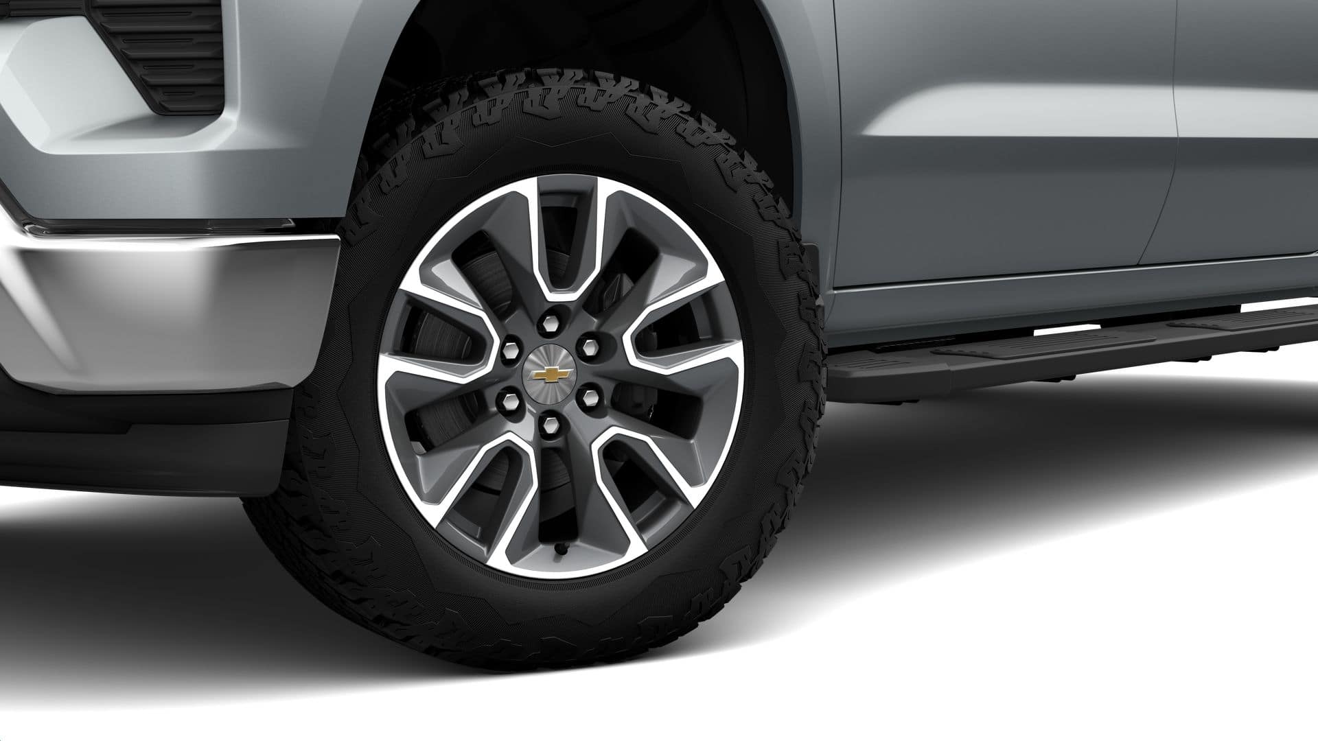 2026 Chevrolet Silverado 1500 Crew Cab Short Box 4-Wheel Drive LT 1LT