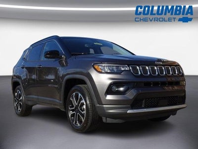 2022 Jeep Compass Limited