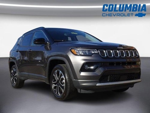 2022 Jeep Compass Limited