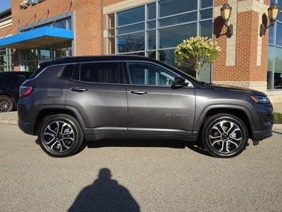 2022 Jeep Compass Limited