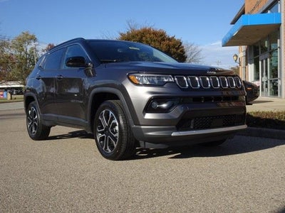 2022 Jeep Compass Limited