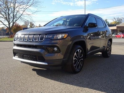 2022 Jeep Compass Limited
