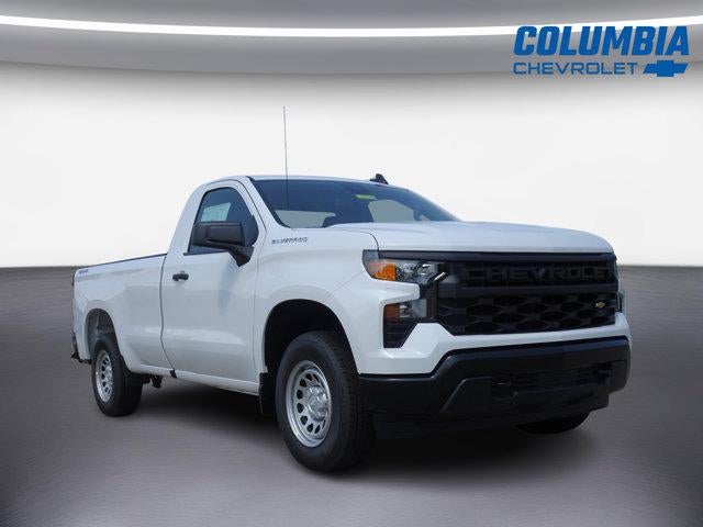 2026 Chevrolet Silverado 1500 Regular Cab Long Box 4-Wheel Drive WT